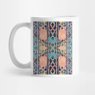 Fijian Tapa Cloth C25 by Hypersphere Mug